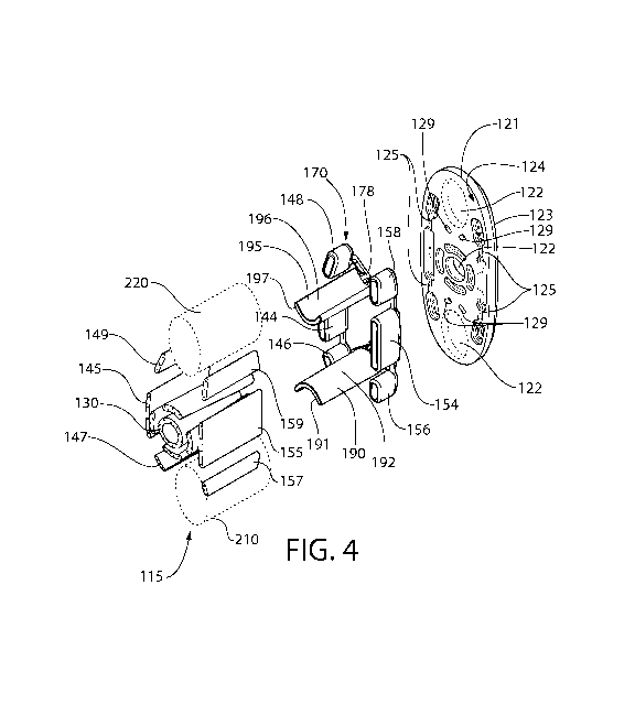 A single figure which represents the drawing illustrating the invention.